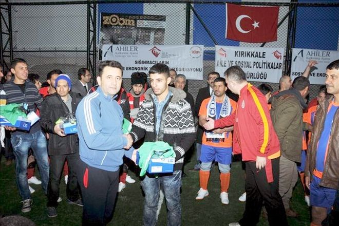 Sığınmacılar sosyal hayata dâhil edilecek