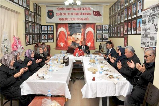 Şehitler bizim evlatlarımız