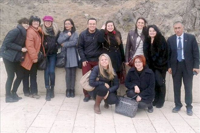 Namık Kemal Ortaokulu uluslararası projede