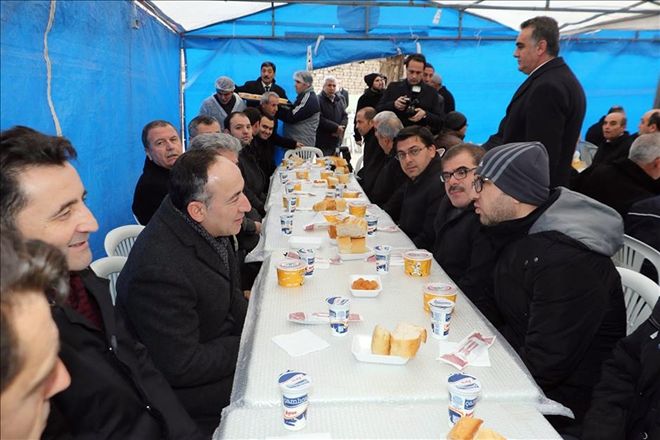 Şehidimiz için yedi yemeği