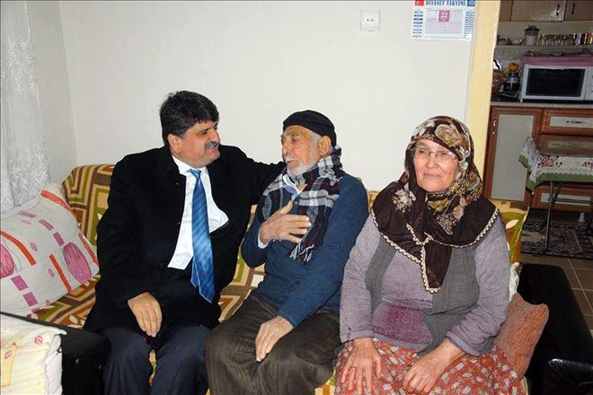 Başkan yaşlıları unutmadı