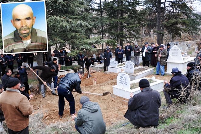 Anne oğulun acı sonu
