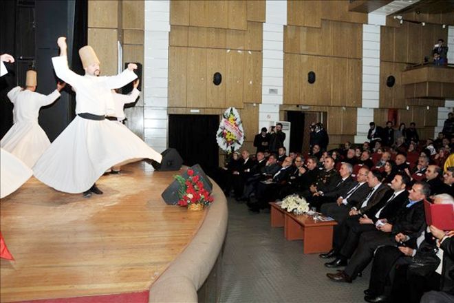 Türk Sanat Müziği ile Sema Gösterisi büyüledi