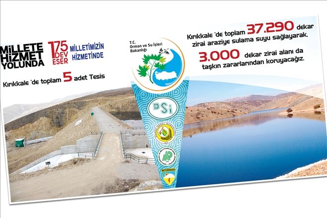 Kırıkkale´ye 82 milyon TL´lik yatırım