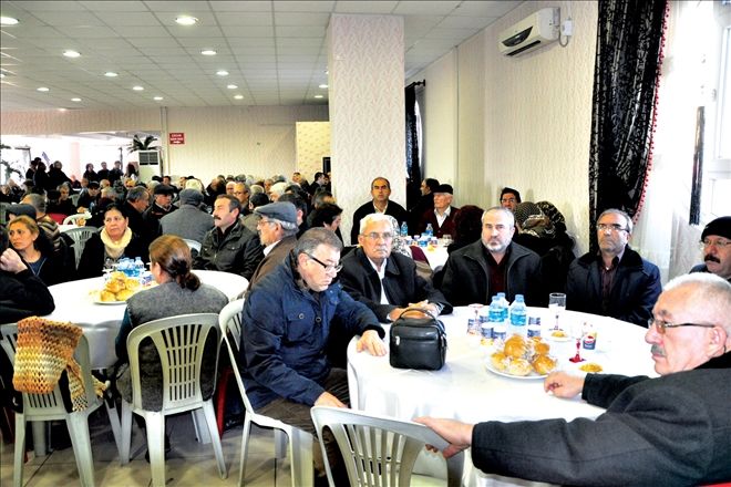 Dede için mevlit okutuldu