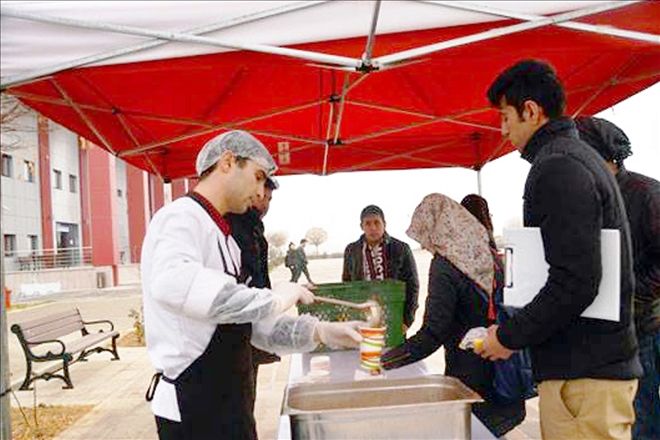 Öğrenciye çorbalı teşvik