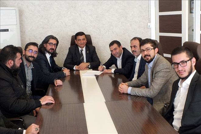 Genç girişimciler KTSO´da bir araya geldi