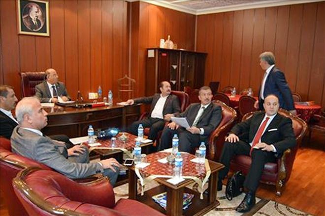 Kırıkkale´nin sorunları elbirliğiyle çözülecek