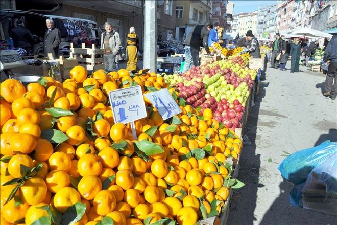 Meyve sebzede düşüş beklentisi boşa çıktı