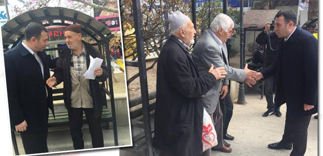 Yaşlılarımıza sahip çıkacağız