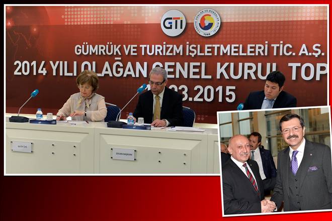 Sümer GTİ Genel Kuruluna katıldı