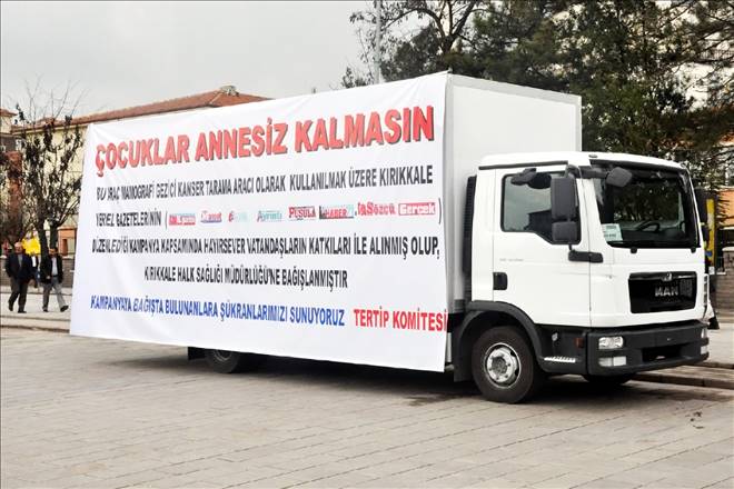 Çocuklar annesiz kalmasın