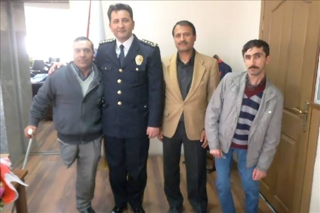 Altın Ayaklardan Emniyete Ziyaret