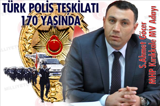 Polis, devletimizle millet arasında köprü