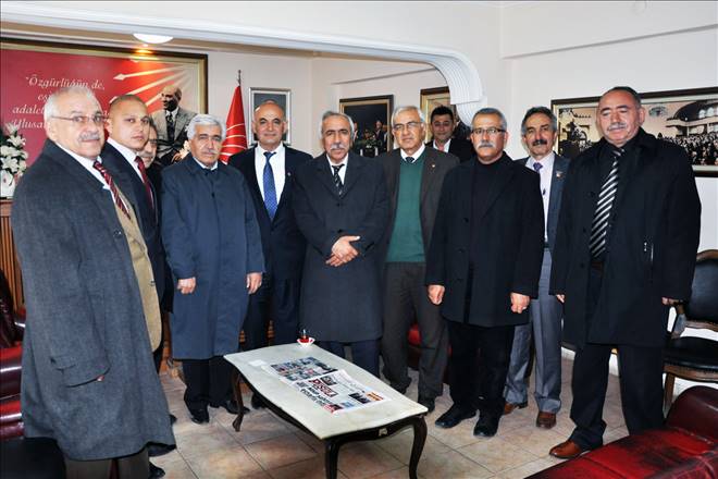 Eski tüfeklerden CHP