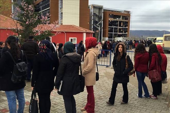 Bu görüntünün suçlusu üniversite!