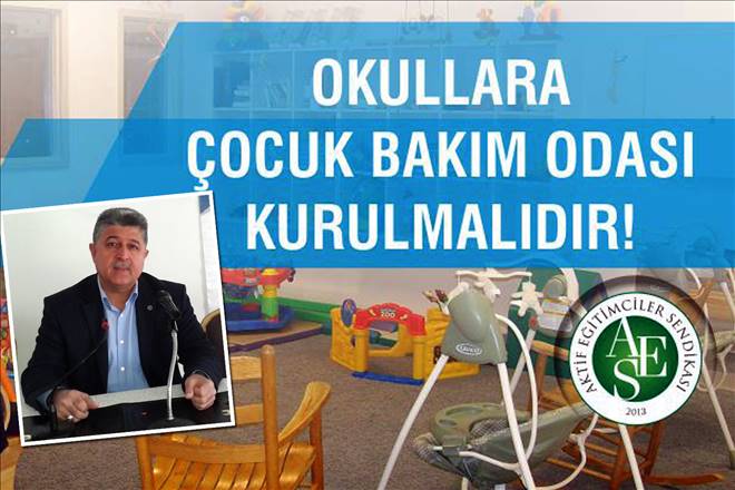 Çalışanların yüzde 96`sı çocuk bakım odası istiyor