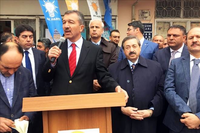 Hedefimiz memlekete hizmet
