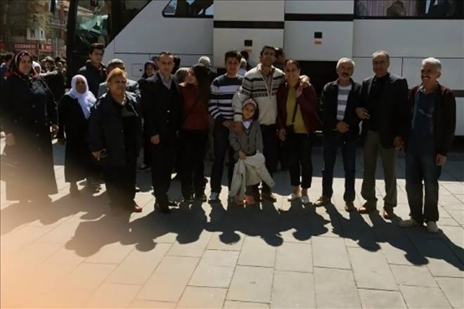 Simetri, Umre kafilesini uğurladı