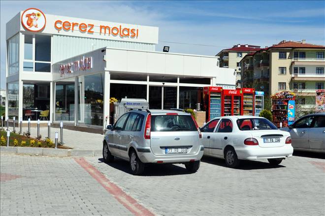 Fırında sıcak çerez Çerez Molası