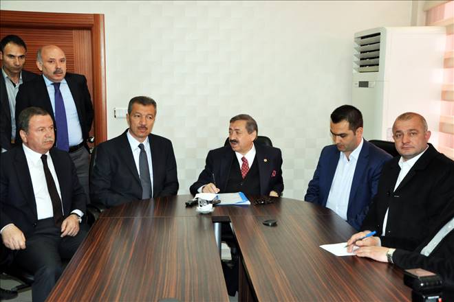 Öztürk,  İlçelere de nöbete geleceğim