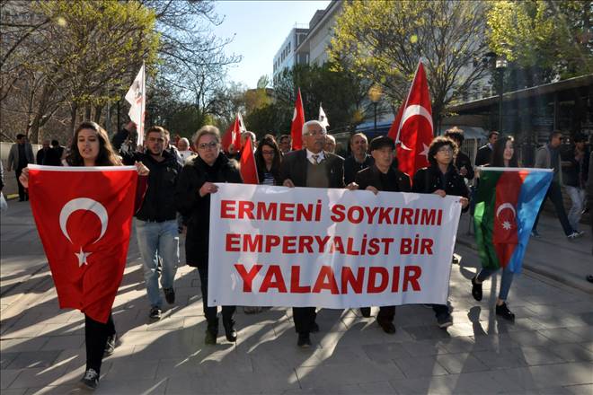 Soykırım yapmadık, vatan savunduk