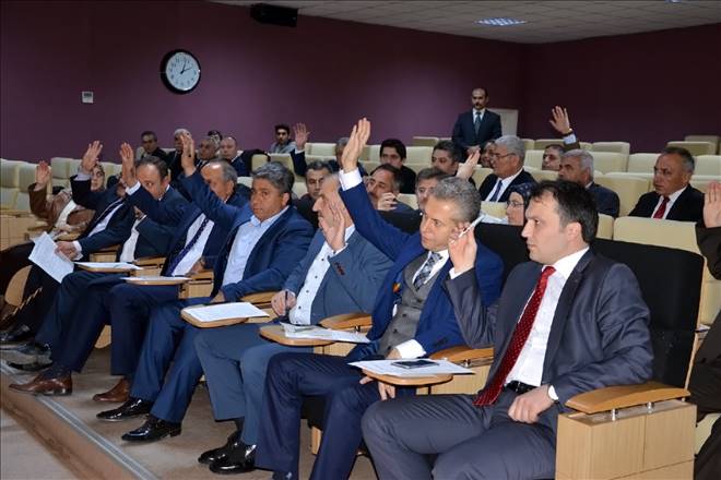 Maddeler karara bağlandı