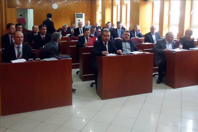 Tarımcılar, İl Genel Meclis üyelerini bilgilendirdi