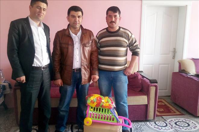 Lösemili çocukları sevindirdiler