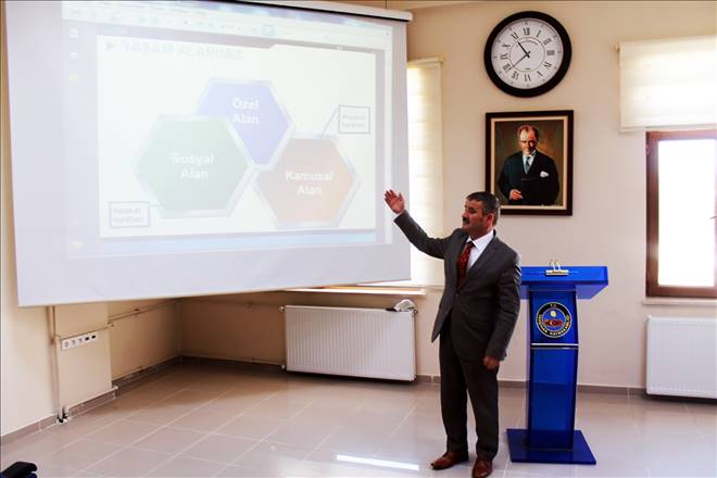 Protokol ve nezaket kurallarını öğrendiler