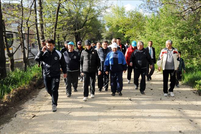 MKE yürüyüş yolu halka açıldı