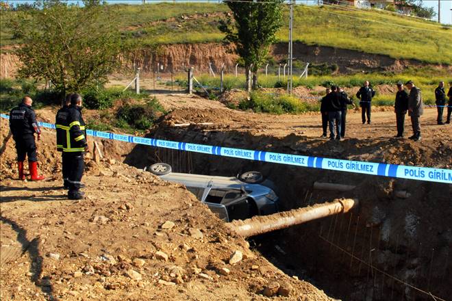 Öğrenci servisi su çukuruna düştü: 1 ölü 5 yaralı