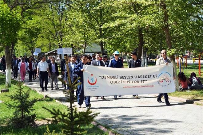 Mutluluğunuz ve sağlığınız için yürüyün