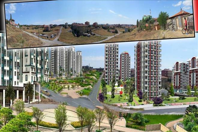 Bağlarbaşı modern konutlarla yükselecek 