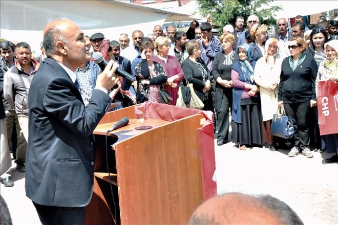 AKP Adayları Sokağa çıkamıyor