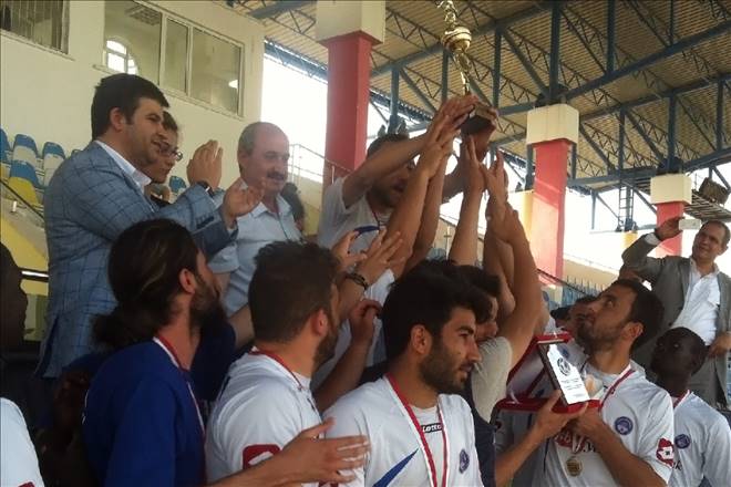 KYK Bölgesel Futbol Turnuvası sona erdi