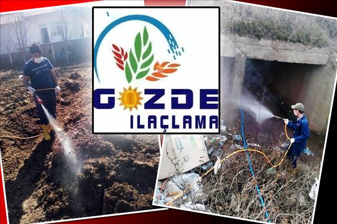 Gözde İlaçlama her yerde