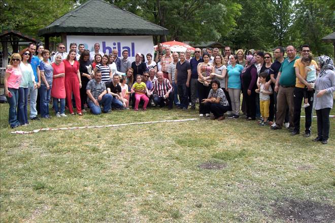 Yoğun çalışmaya piknik arası