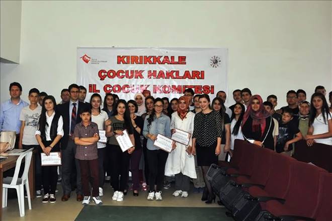 Çocuk Hakları İl Komitesi tanıtıldı
