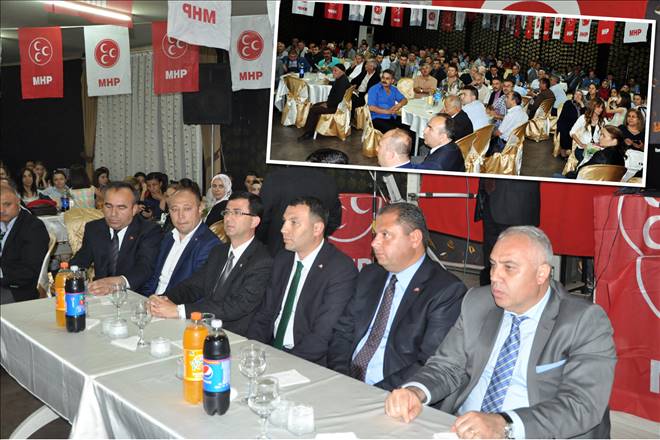 Biz konuşuyoruz, onlar yapıyor