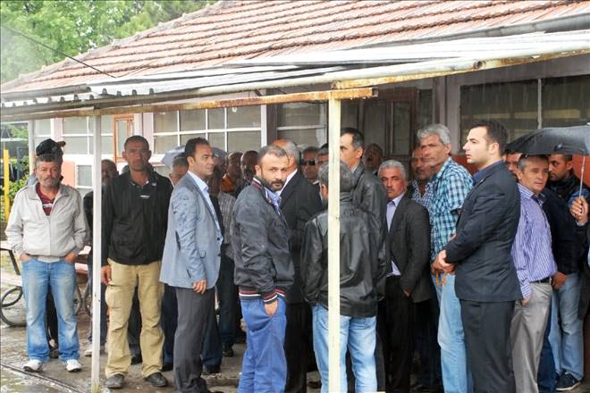 Çünkü biz taşeron işçiyiz