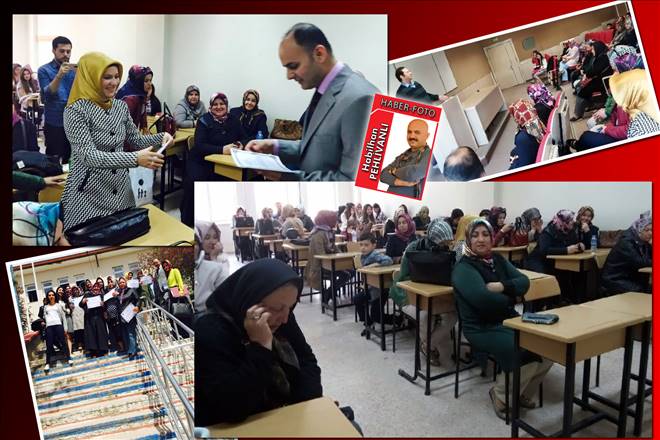  Sizlerin dört yılda aldığı diplomayı biz bir günde aldık