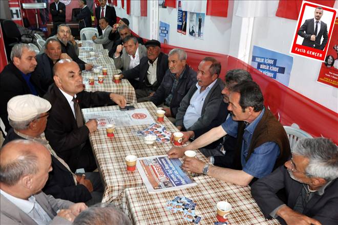 Cumhurbaşkanının arkasına saklanmayın