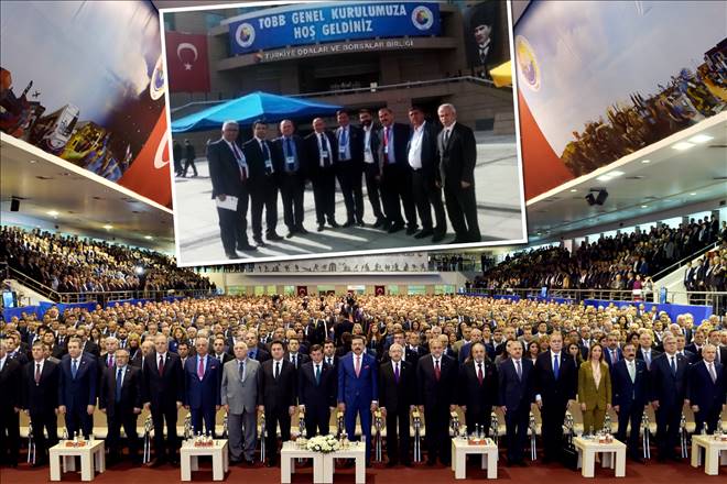 Gök, TOBB Mali Genel Kuruluna katıldı