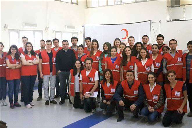 Kızılay Öğrenci Topluluğundan örnek uygulama