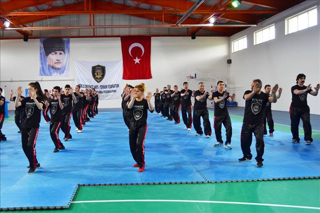 Yakın Savunma ilk eğitimini Kırıkkale