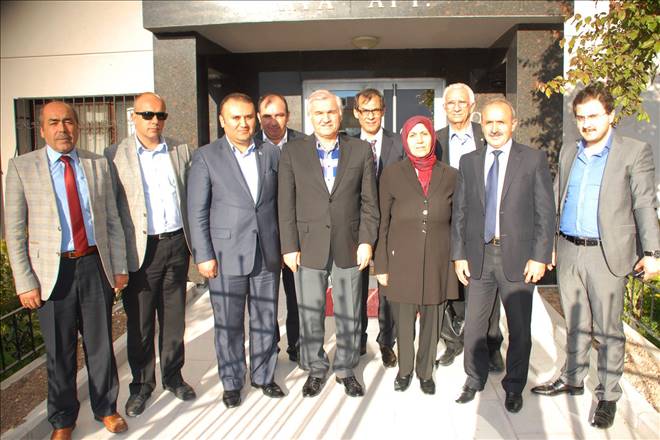 Meclisteki Kırıkkalelilere Vakıf