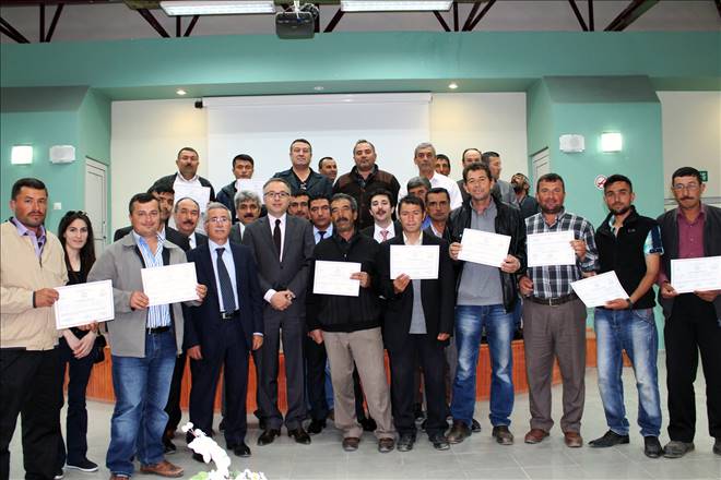46 kişi daha sürü yönetimi elemanı oldu