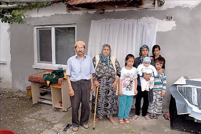 Ahırdan bozma evde yaşam mücadelesi