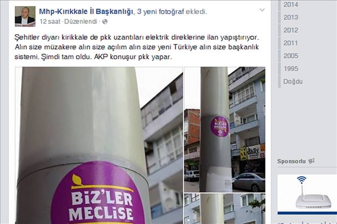 AKP konuşur PKK yapar!